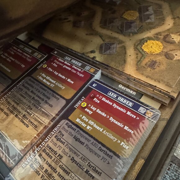 Lock 'n Load Tactical: Heroes of the Bitter Harvest (open, mostly unpunched) - Picture 11 of 11